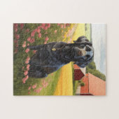 Labrador Retriever Black Legpuzzel (Horizontaal)