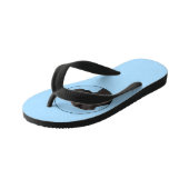 Labrador Retriever Black Painting Original Dog Art Kinder Teenslippers (Schuin)