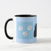 Labrador Retriever Black Painting Original Dog Art Mok (Links)