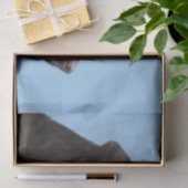 Labrador Retriever Black Painting Original Dog Art Tissuepapier (Geschenk)