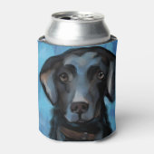 Labrador Retriever Blikjeskoeler (Blikje Voorkant)