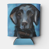 Labrador Retriever Blikjeskoeler (Voorkant)