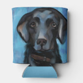 Labrador Retriever Blikjeskoeler (Achterkant)