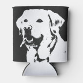 Labrador Retriever Blikjeskoeler (Voorkant)