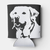 Labrador Retriever Blikjeskoeler (Achterkant)