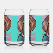 LABRADOR RETRIEVER BLIKVORM GLAS (Links)