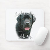Labrador Retriever (blk) mam 2 Muismat (Met muis)