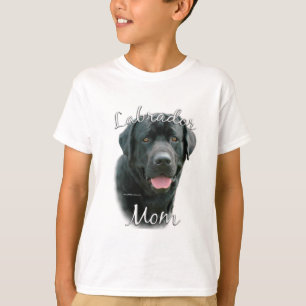Labrador Retriever (blk) mam 2 T-shirt