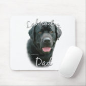 Labrador Retriever (blk) Papa 2 Muismat (Met muis)