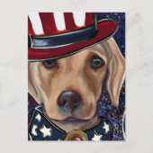 LABRADOR RETRIEVER BRIEFKAART (Voorkant)