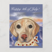 Labrador Retriever    Briefkaart (Voorkant)