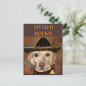 Labrador Retriever Briefkaart (Staand voorkant)