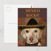 Labrador Retriever Briefkaart (Voorkant / Achterkant)