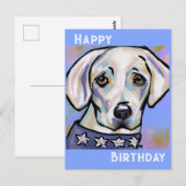 Labrador Retriever Briefkaart (Voorkant / Achterkant)