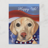 LABRADOR RETRIEVER BRIEFKAART (Voorkant)