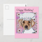 LABRADOR RETRIEVER BRIEFKAART (Voorkant / Achterkant)