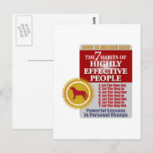 Labrador Retriever Briefkaart (Voorkant / Achterkant)