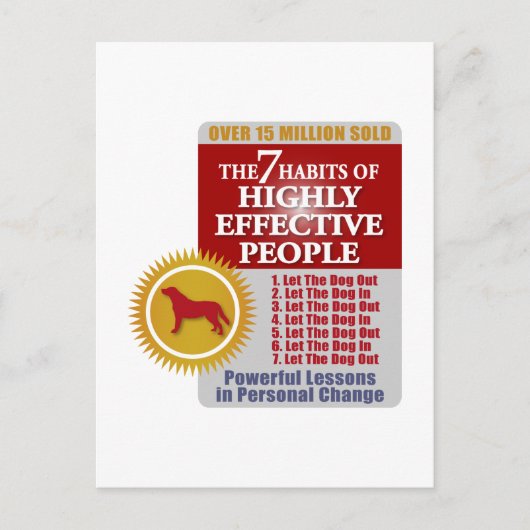 Labrador Retriever Briefkaart (Voorkant)