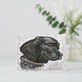 Labrador Retriever Briefkaart (Staand voorkant)
