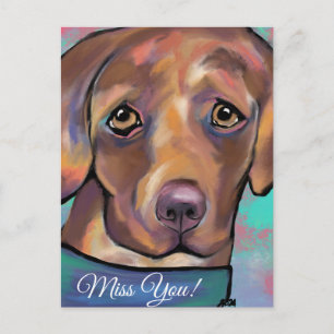 LABRADOR RETRIEVER            BRIEFKAART