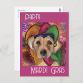 LABRADOR RETRIEVER BRIEFKAART (Voorkant / Achterkant)