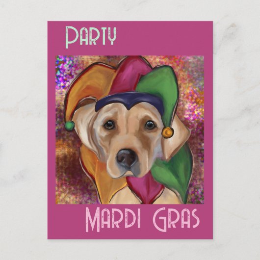 LABRADOR RETRIEVER BRIEFKAART (Voorkant)