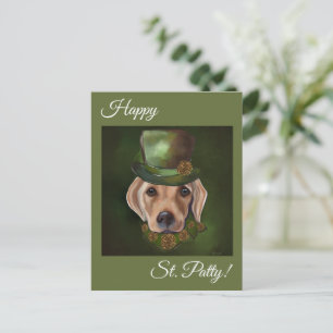 LABRADOR RETRIEVER BRIEFKAART