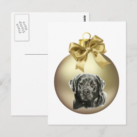 Labrador Retriever Briefkaart (Voorkant / Achterkant)