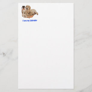 Labrador Retriever Briefpapier