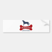 Labrador Retriever Bumpersticker (Voorkant)