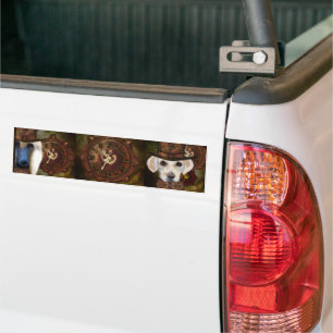 Labrador Retriever Bumpersticker