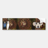 Labrador Retriever Bumpersticker (Voorkant)