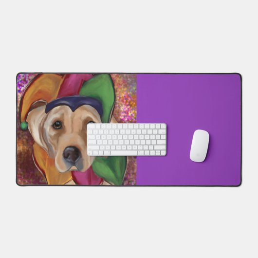 Labrador Retriever Bureaumat (Keyboard & Muis)