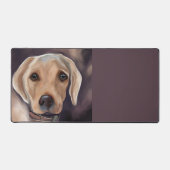 Labrador Retriever Bureaumat (Voorkant)