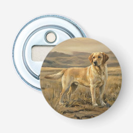 Labrador Retriever Button Flesopener