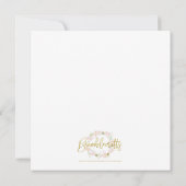 Labrador Retriever Cadeaubon Kaart (Achterkant)