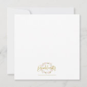 Labrador Retriever cadeaukaart Kaart (Achterkant)