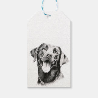  labrador Retriever Cadeaulabel