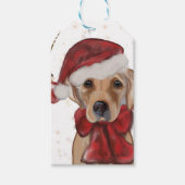 Labrador Retriever  Cadeaulabel (Voorkant)
