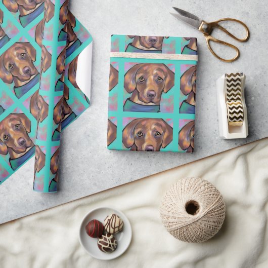 LABRADOR RETRIEVER CADEAUPAPIER (Crafts)