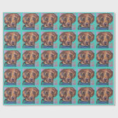 LABRADOR RETRIEVER CADEAUPAPIER (Vlak)