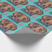 LABRADOR RETRIEVER CADEAUPAPIER (Hoek)