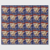 LABRADOR RETRIEVER CADEAUPAPIER (Vlak)