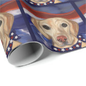 LABRADOR RETRIEVER CADEAUPAPIER (Rol Hoek)