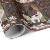 Labrador Retriever Cadeaupapier (Rol Hoek)