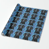 Labrador Retriever  Cadeaupapier (Uitgerold)