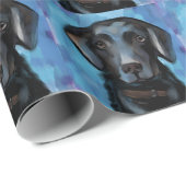 Labrador Retriever  Cadeaupapier (Rol Hoek)