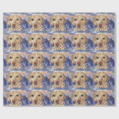 Labrador Retriever Cadeaupapier (Vlak)