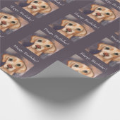 Labrador Retriever    Cadeaupapier (Hoek)