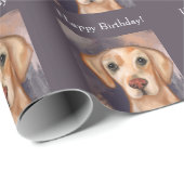 Labrador Retriever    Cadeaupapier (Rol Hoek)